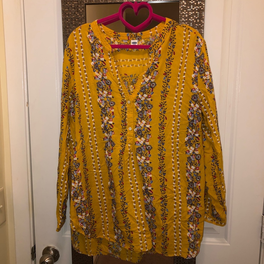 Old Navy XL blouse